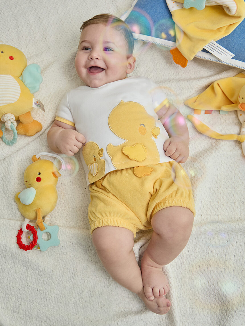 Roupa curta para bebé recém-nascido 'ducks - Prénatal