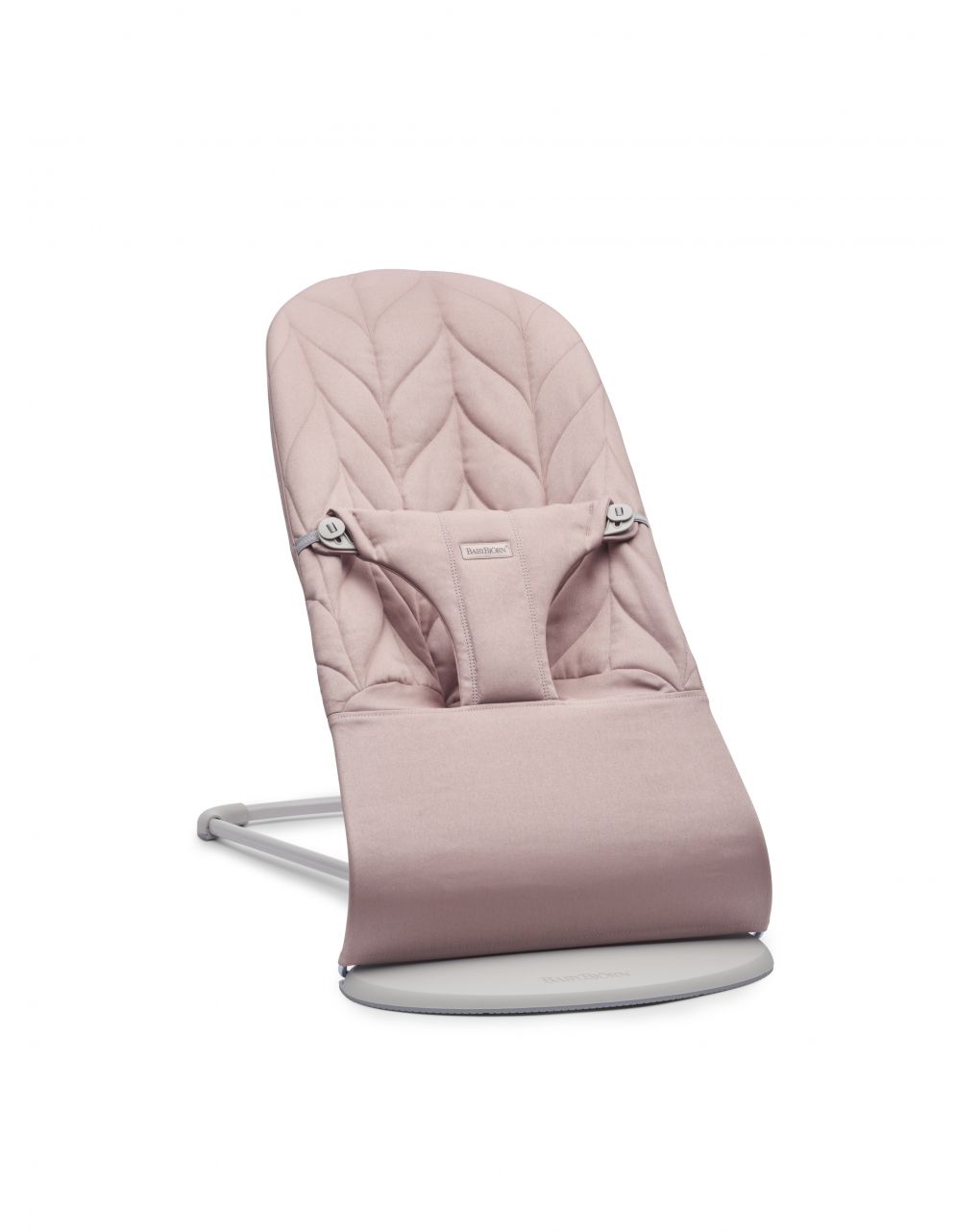 Bliss petal cotton quilted bouncer pink - babybjörn - Babybjorn