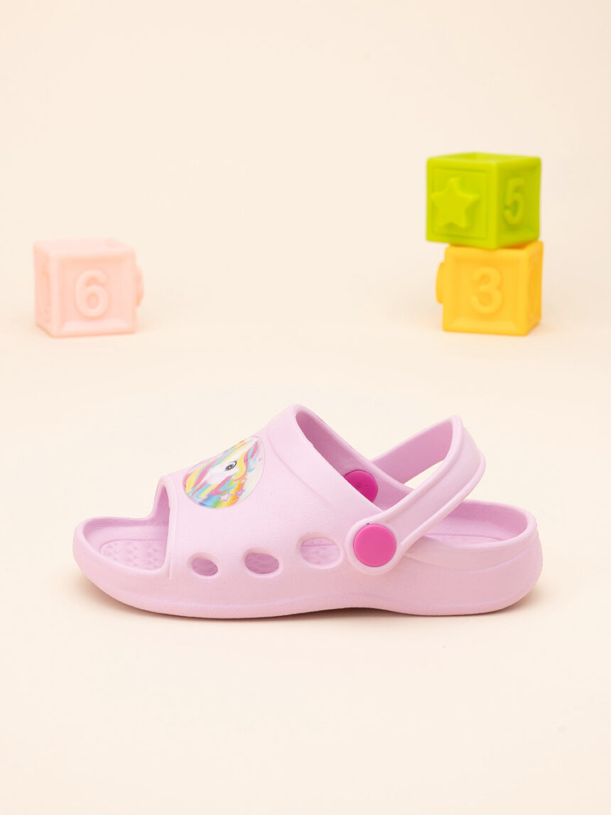 Sandálias de menina unicórnios - Silverlit