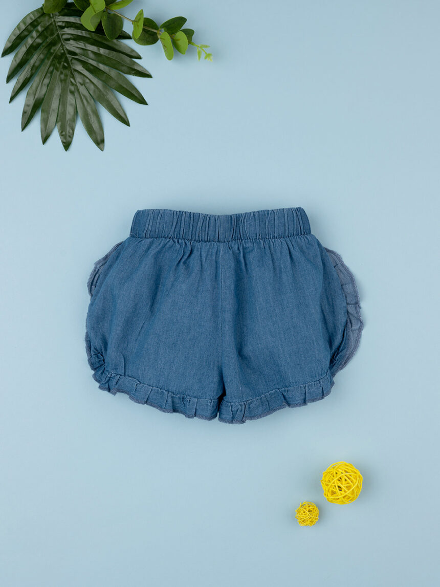 Shorts bimba chambray - Prénatal