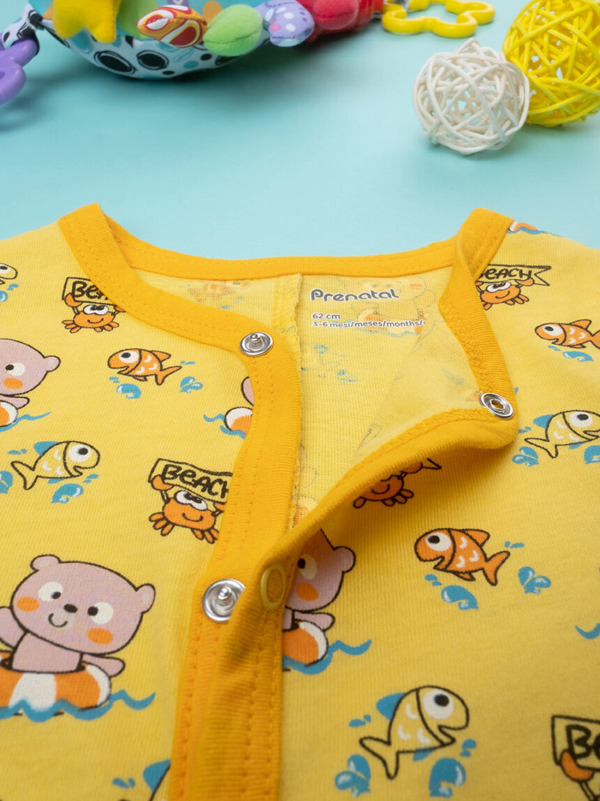 Urso bebé de passeio em todo o lado - Prénatal