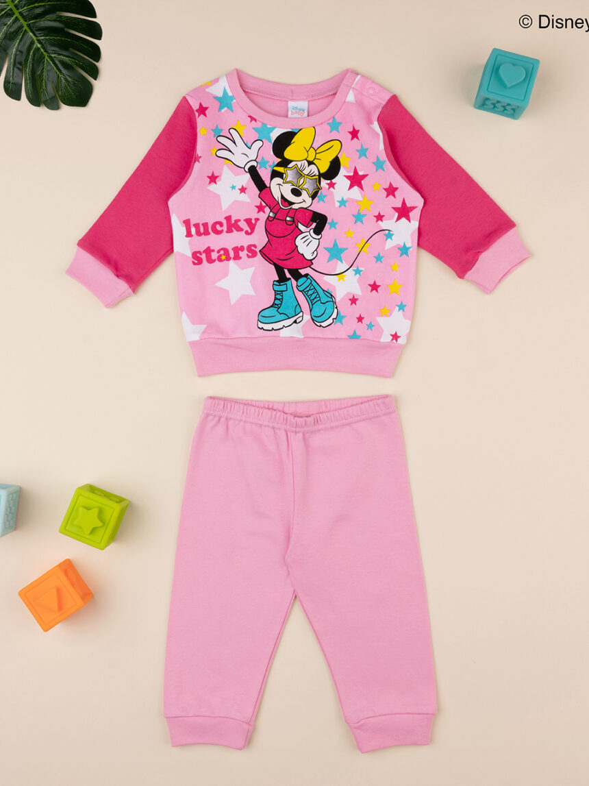 Pijama de menina da disney minnie rosa - Prénatal