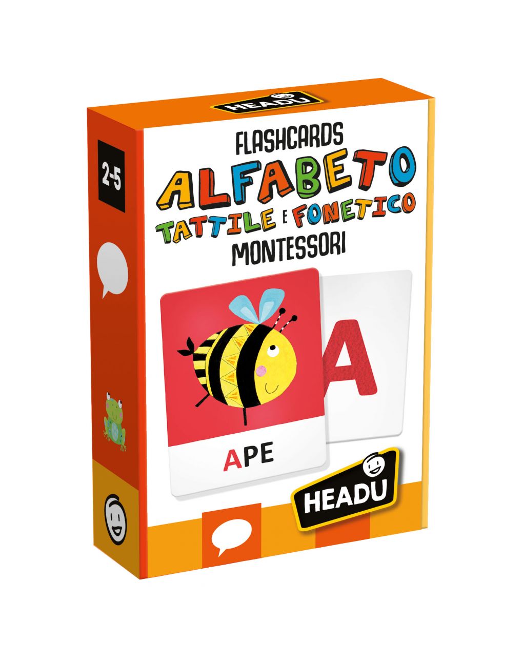 Flashcards de alfabeto táctil e fonético método montessori. ler toque e ouvir 2/5 anos - headu - Headu