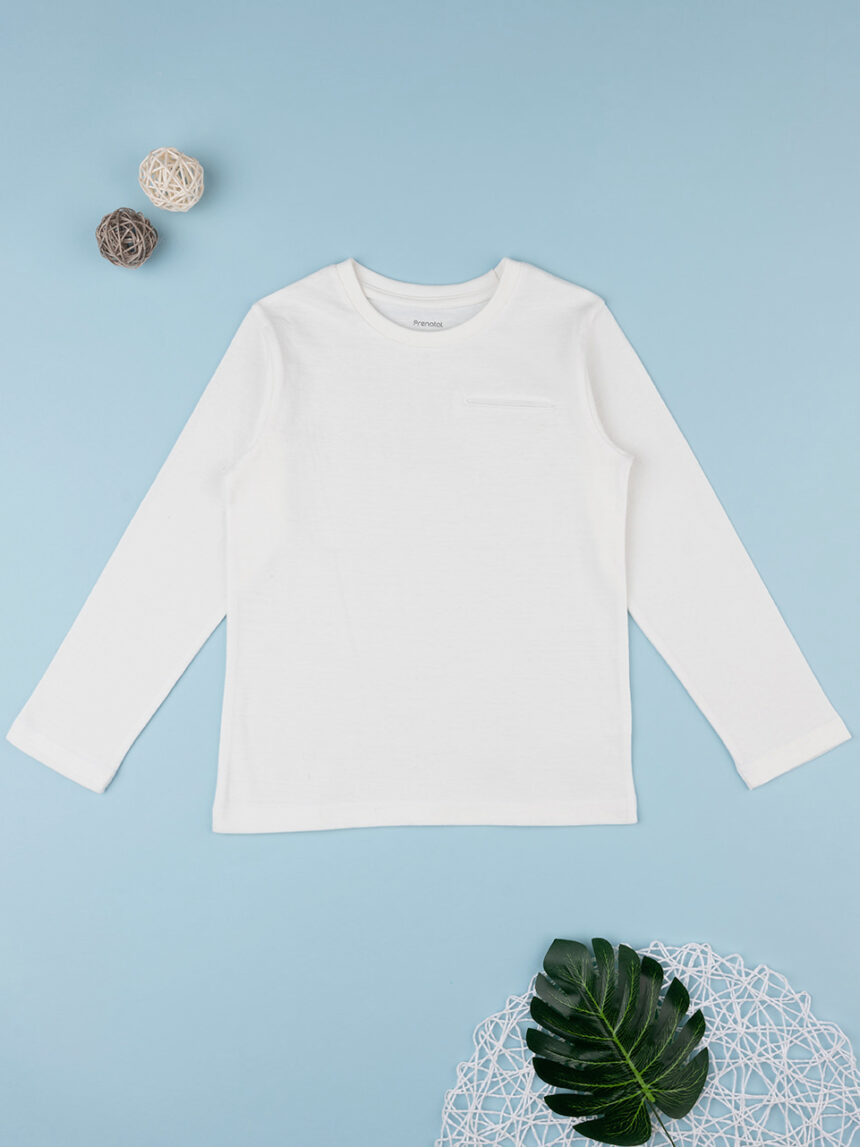 T-shirt bimbo bianca - Prénatal