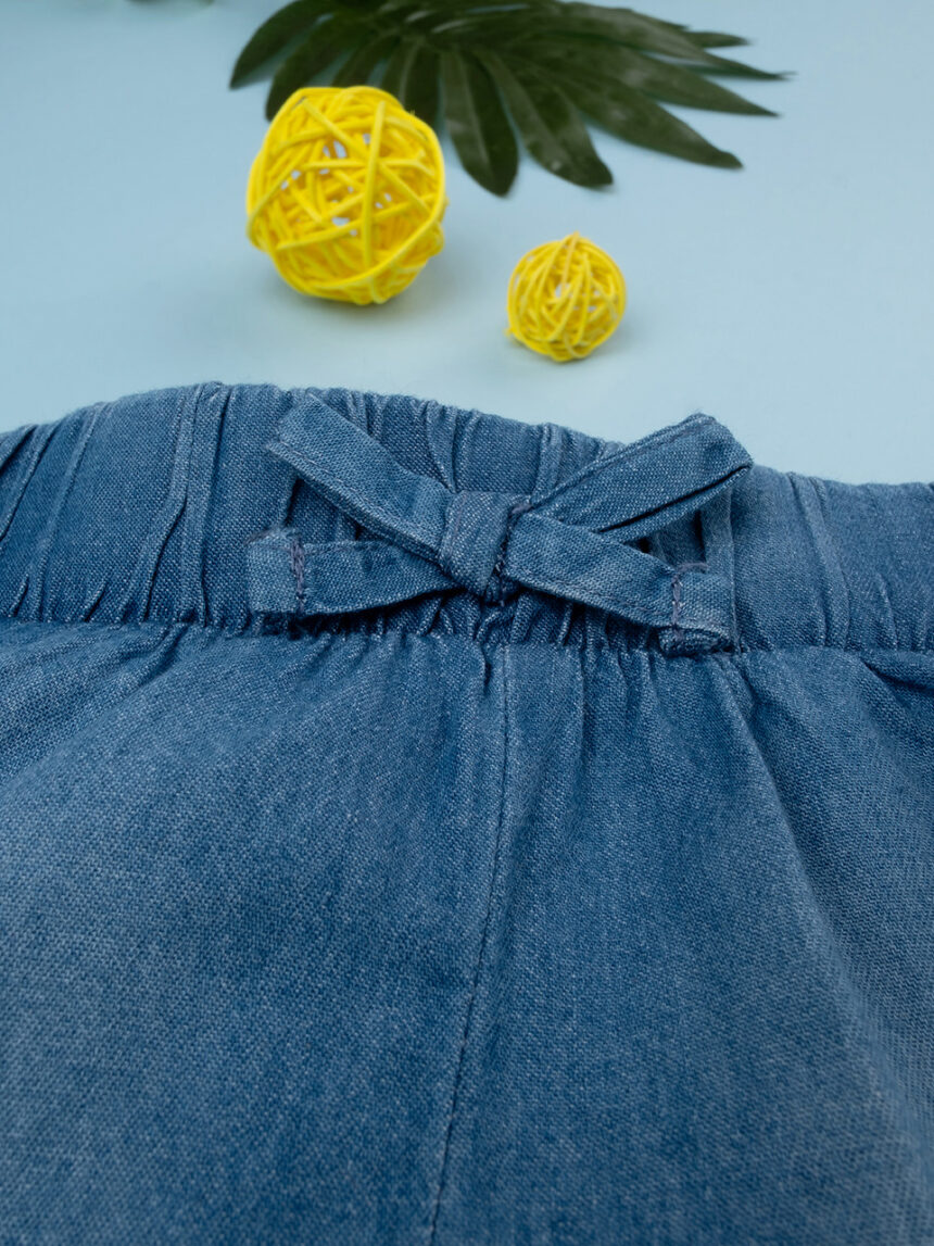 Shorts bimba chambray - Prénatal
