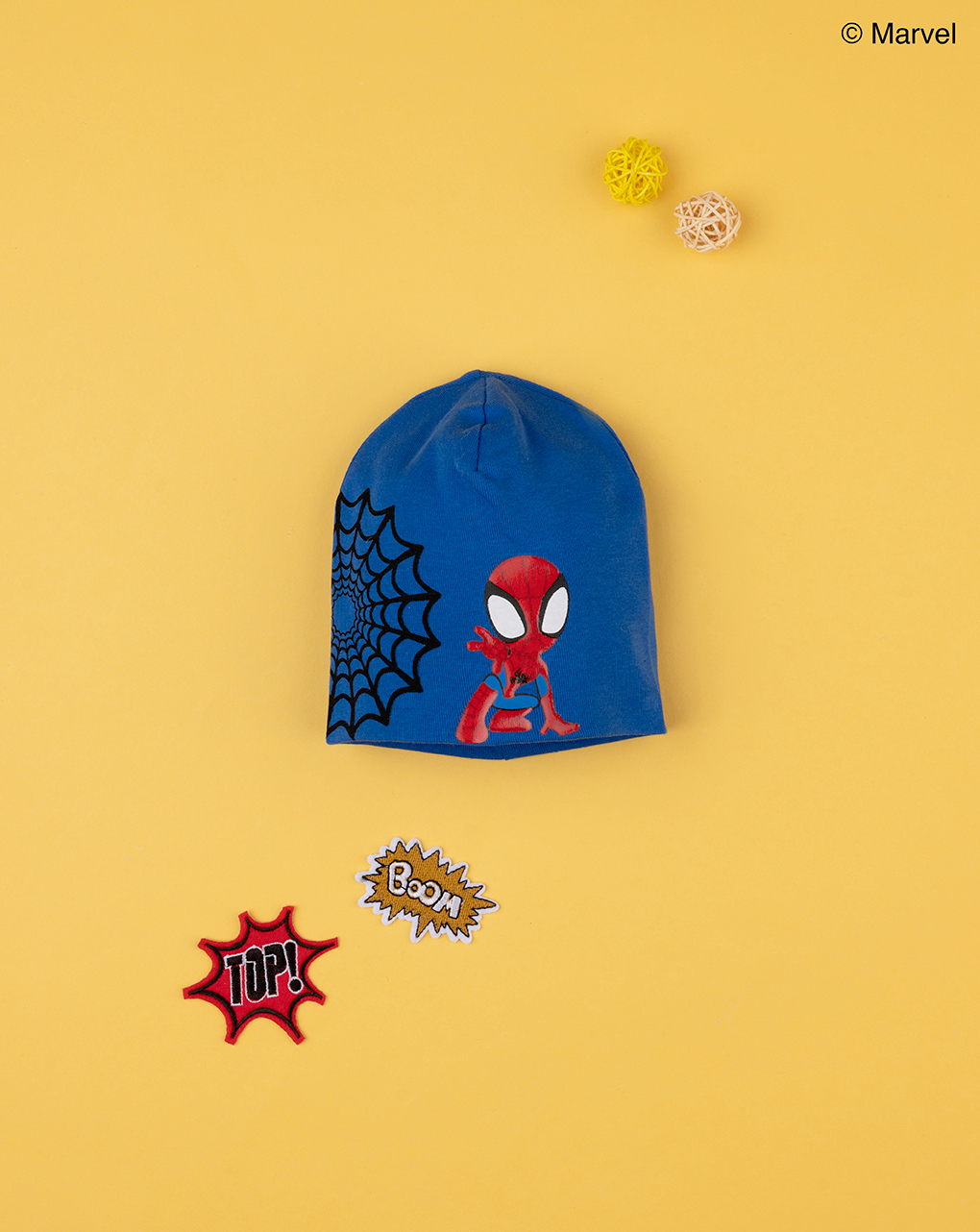 Boné 'homem-aranha' para bebé - Prénatal