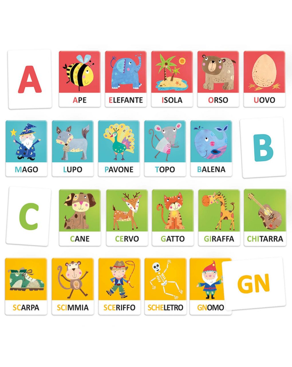Flashcards de alfabeto táctil e fonético método montessori. ler toque e ouvir 2/5 anos - headu - Headu