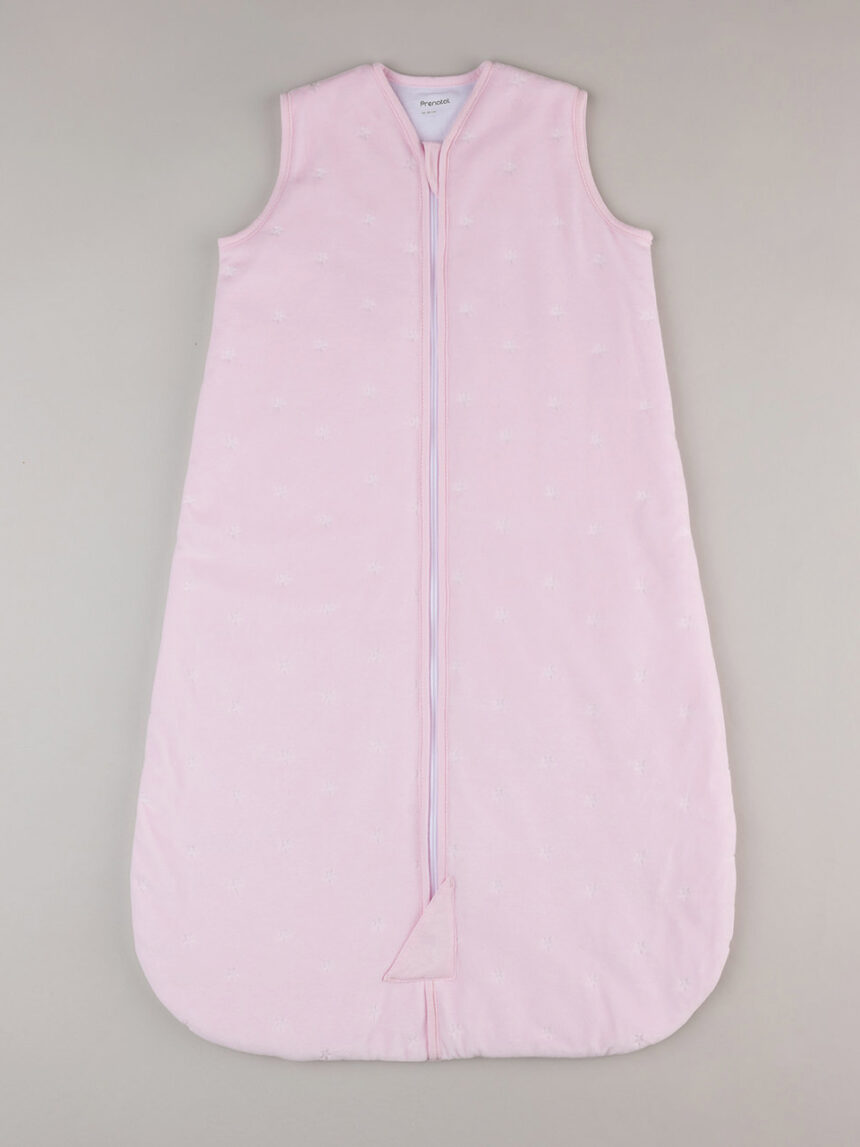 Saco de dormir rosa para bebé menina - Prénatal