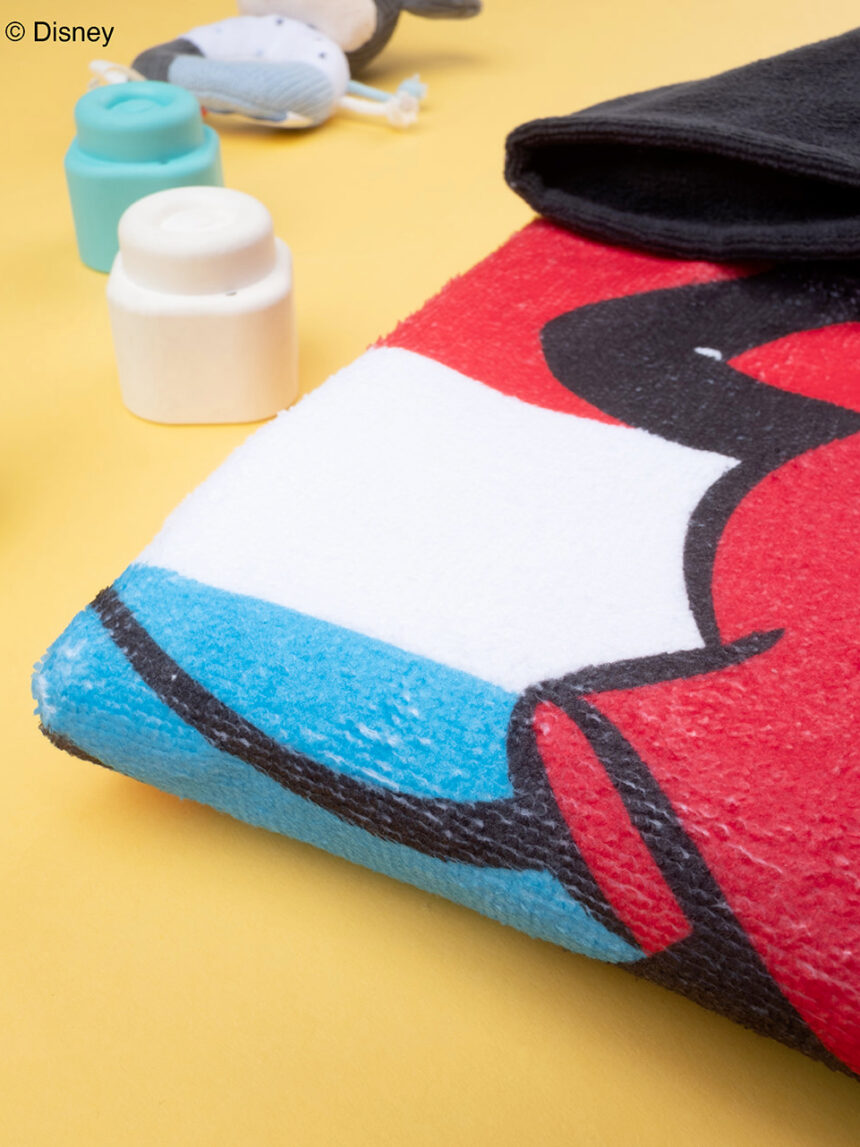 Poncho para bebé 'mickey mouse' da disney - Prénatal