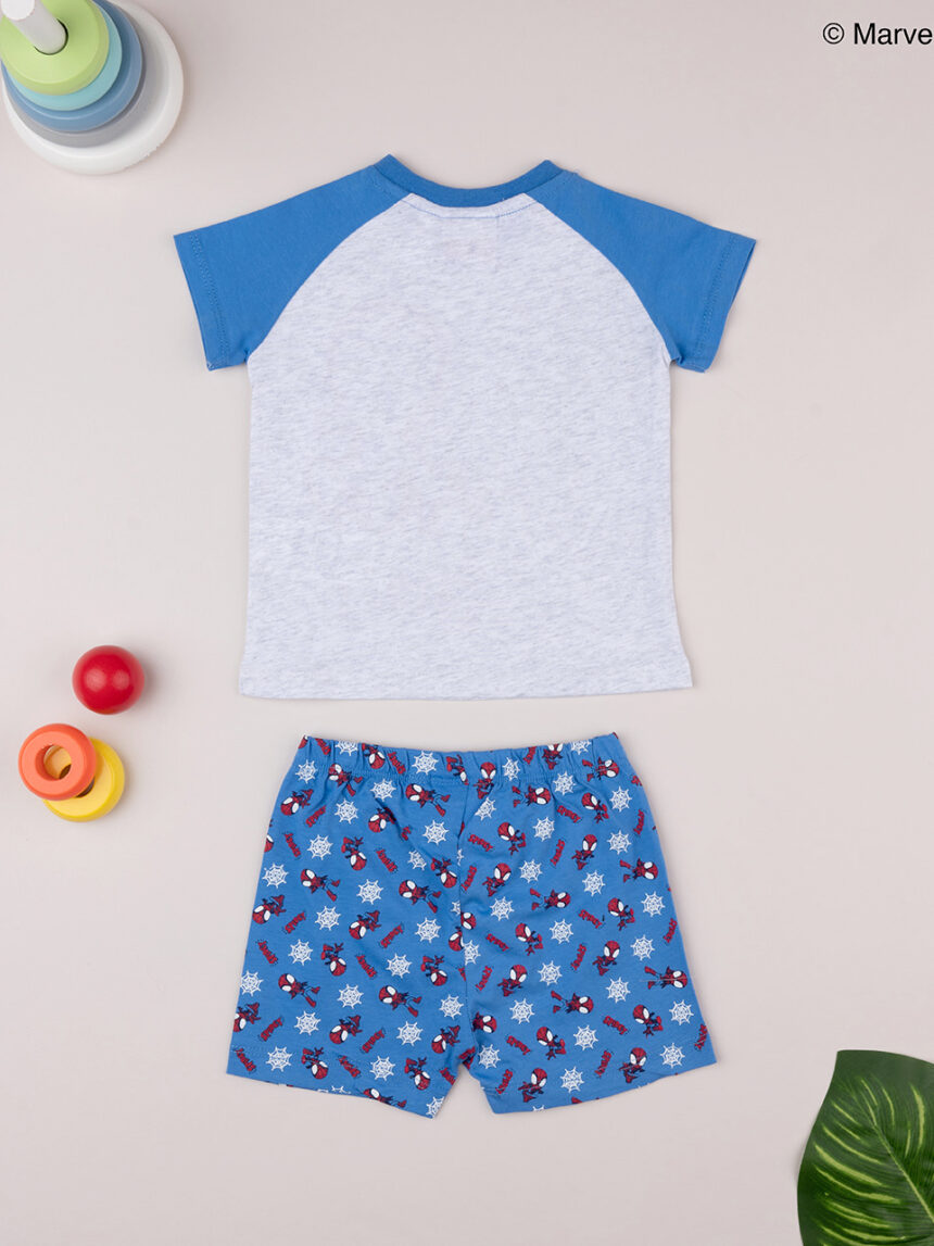 Pijama de 2 peças para bebé oeko-tex do homem-aranha - Prénatal