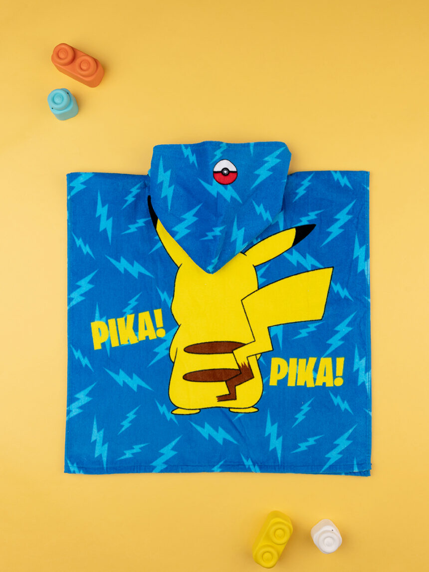 Poncho de praia para crianças "pokémon" - Prénatal