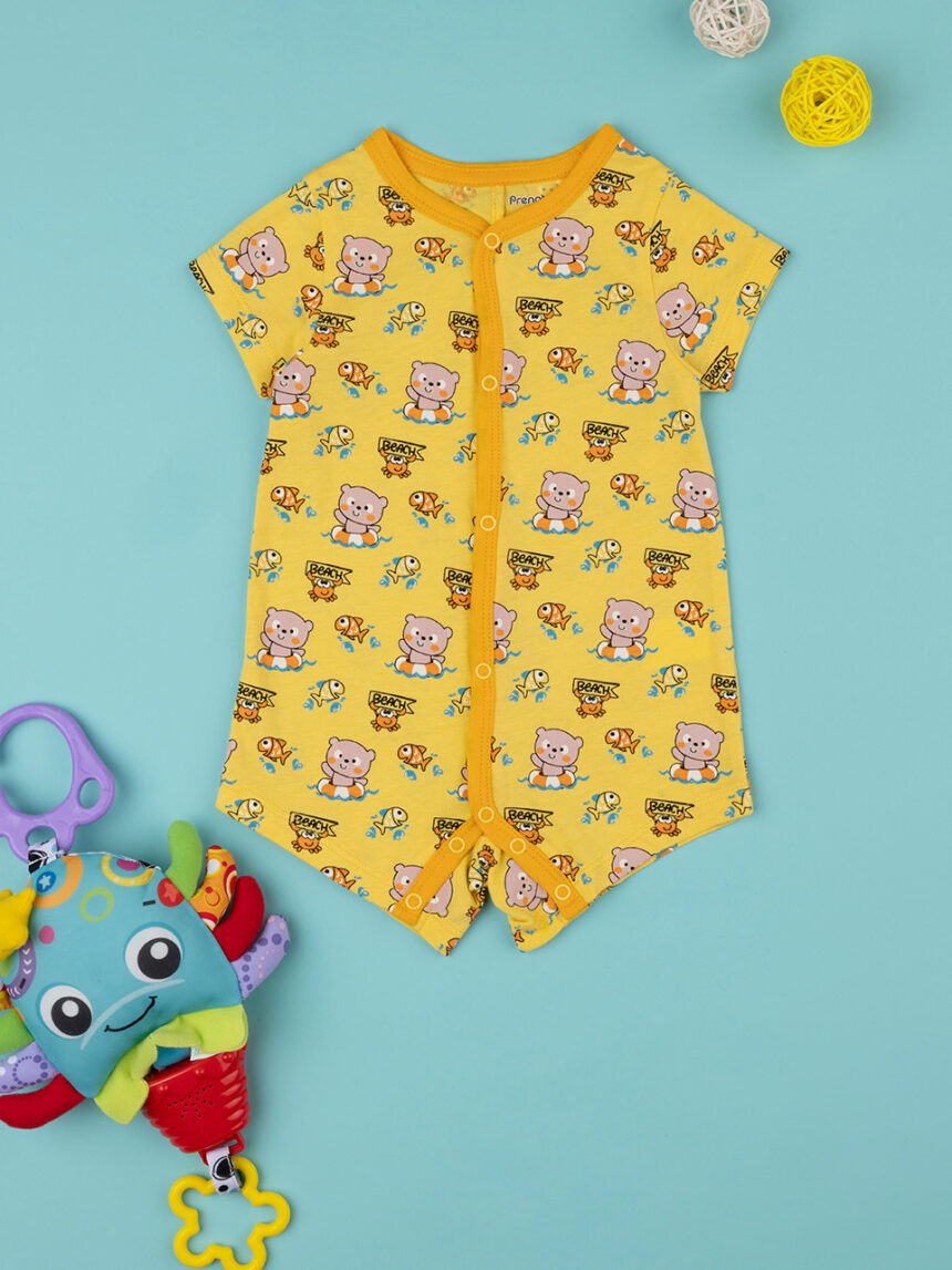 Urso bebé de passeio em todo o lado - Prénatal