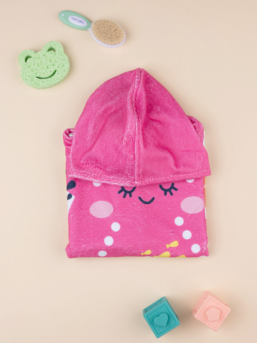 Poncho de praia para bebé stella marina - Prénatal