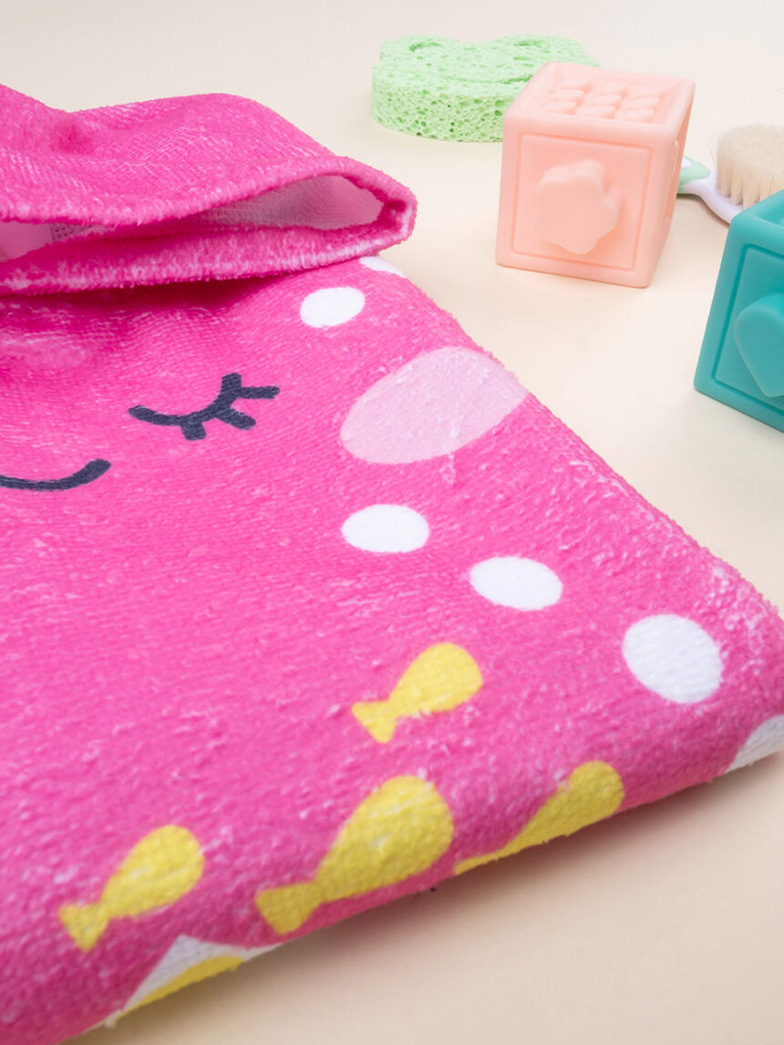 Poncho de praia para bebé stella marina - Prénatal