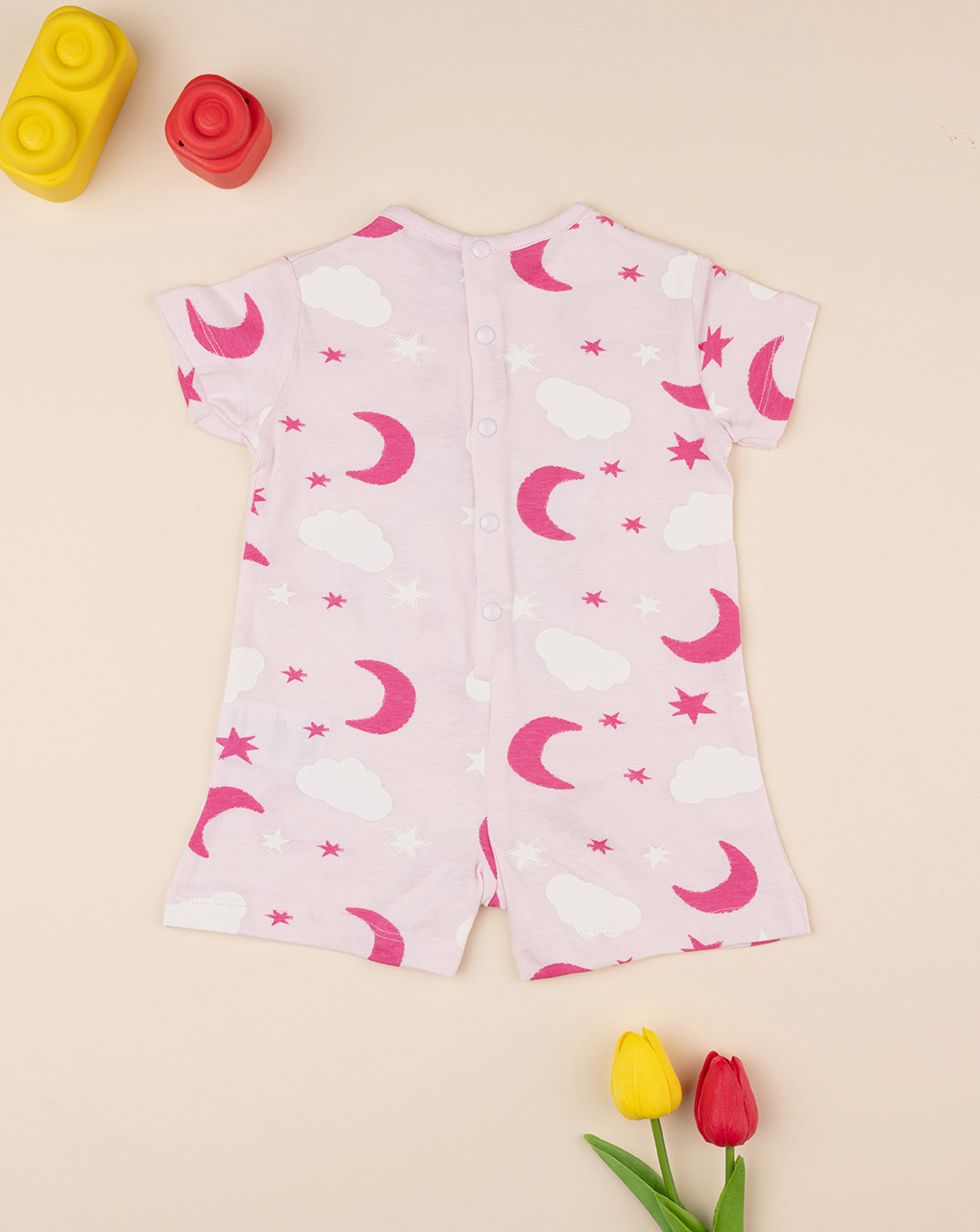 Pijama de verão bing de uma peça de pijama de menina - Prénatal