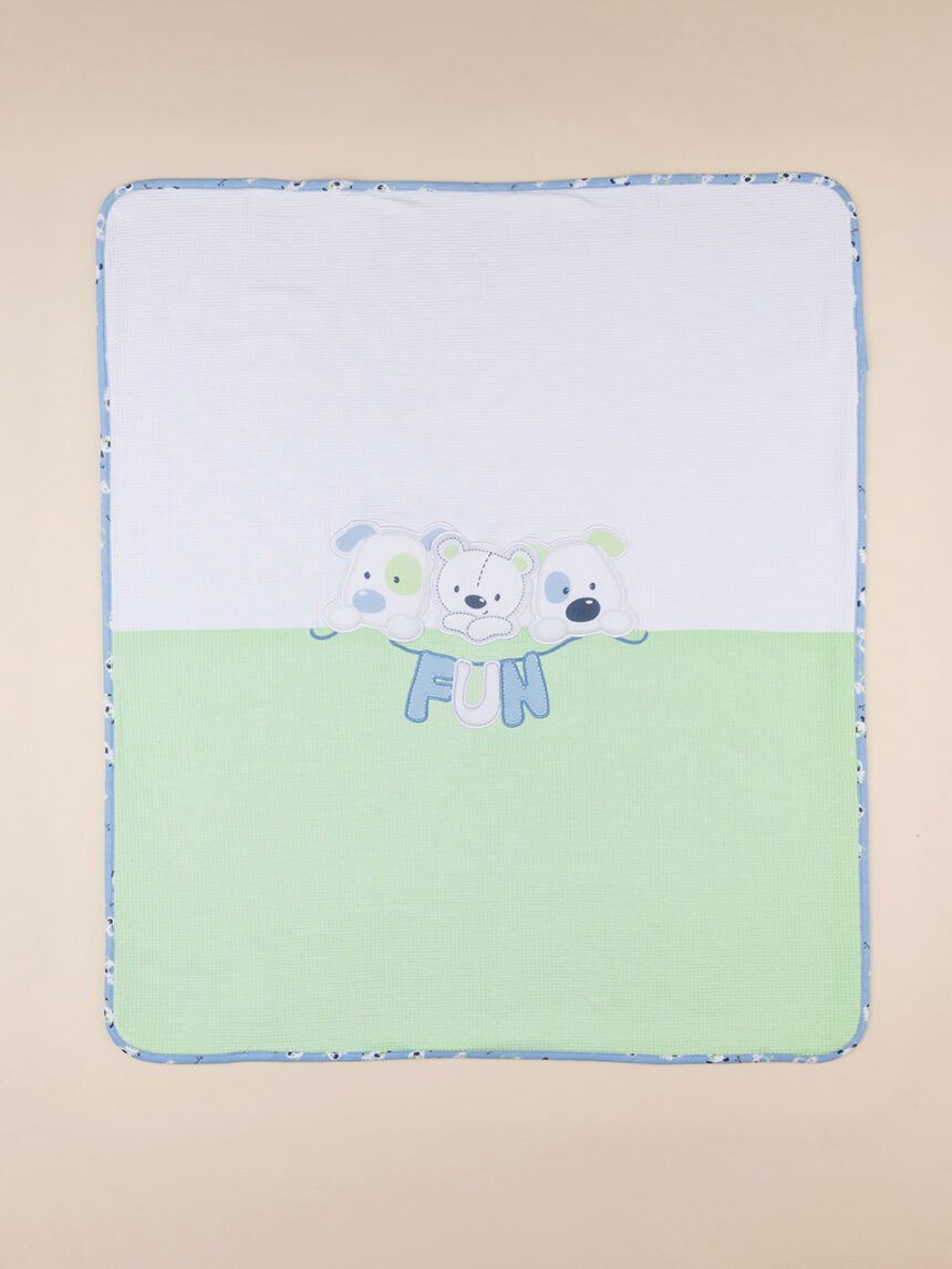 Cobertor de berço bebé cagnolini - Prénatal