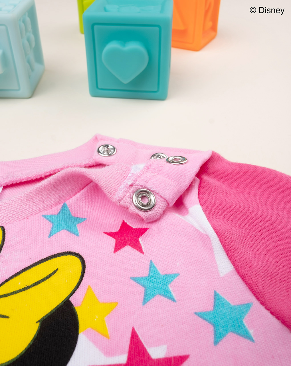 Pijama de menina da disney minnie rosa - Prénatal