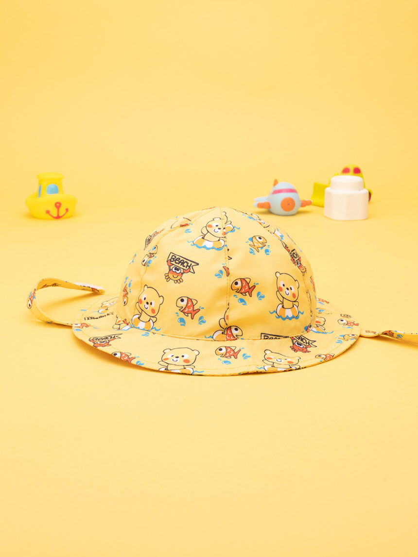 Chapéu de verão para bebés duckies - Prénatal