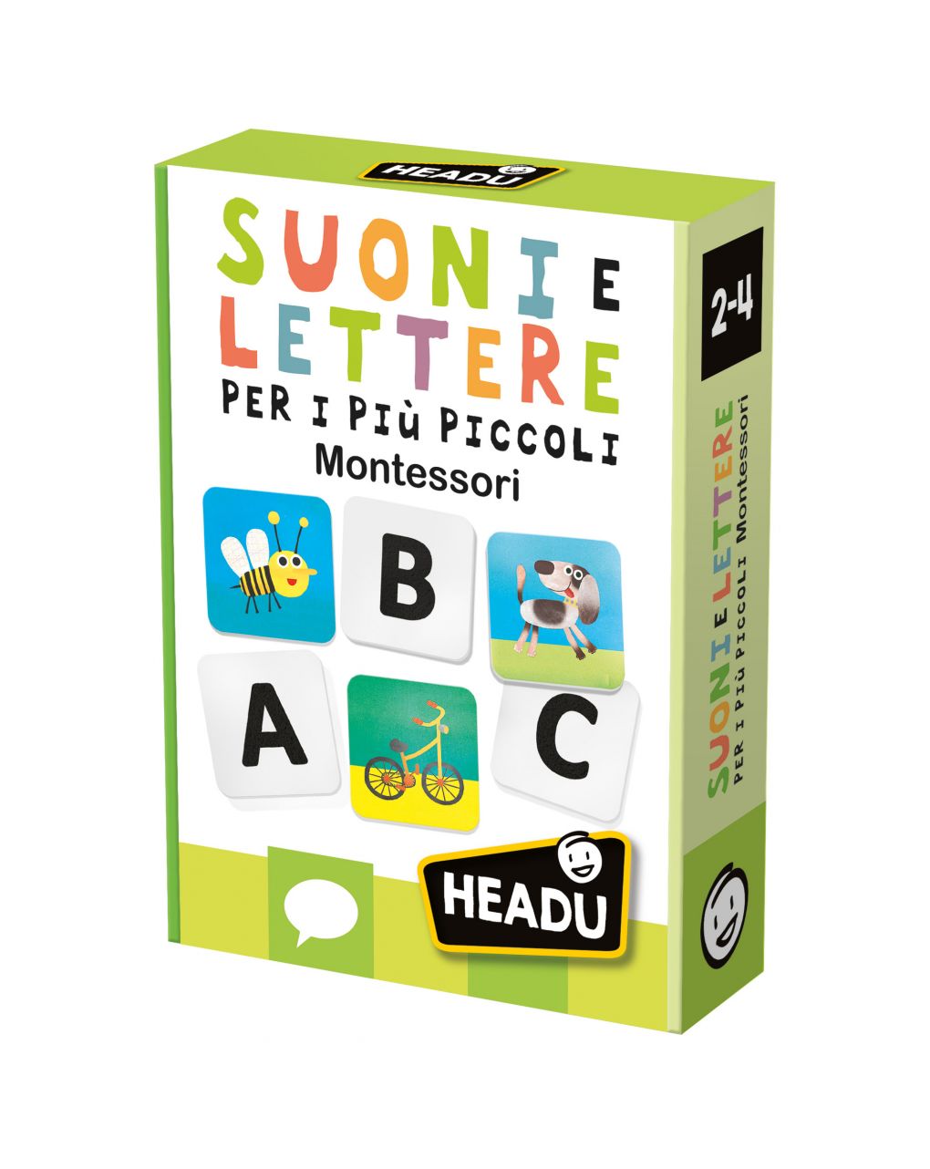 Sons e cartas para crianças em método montessori. o jogo que prepara as crianças para ler e escrever 2/4 anos - headu - Headu