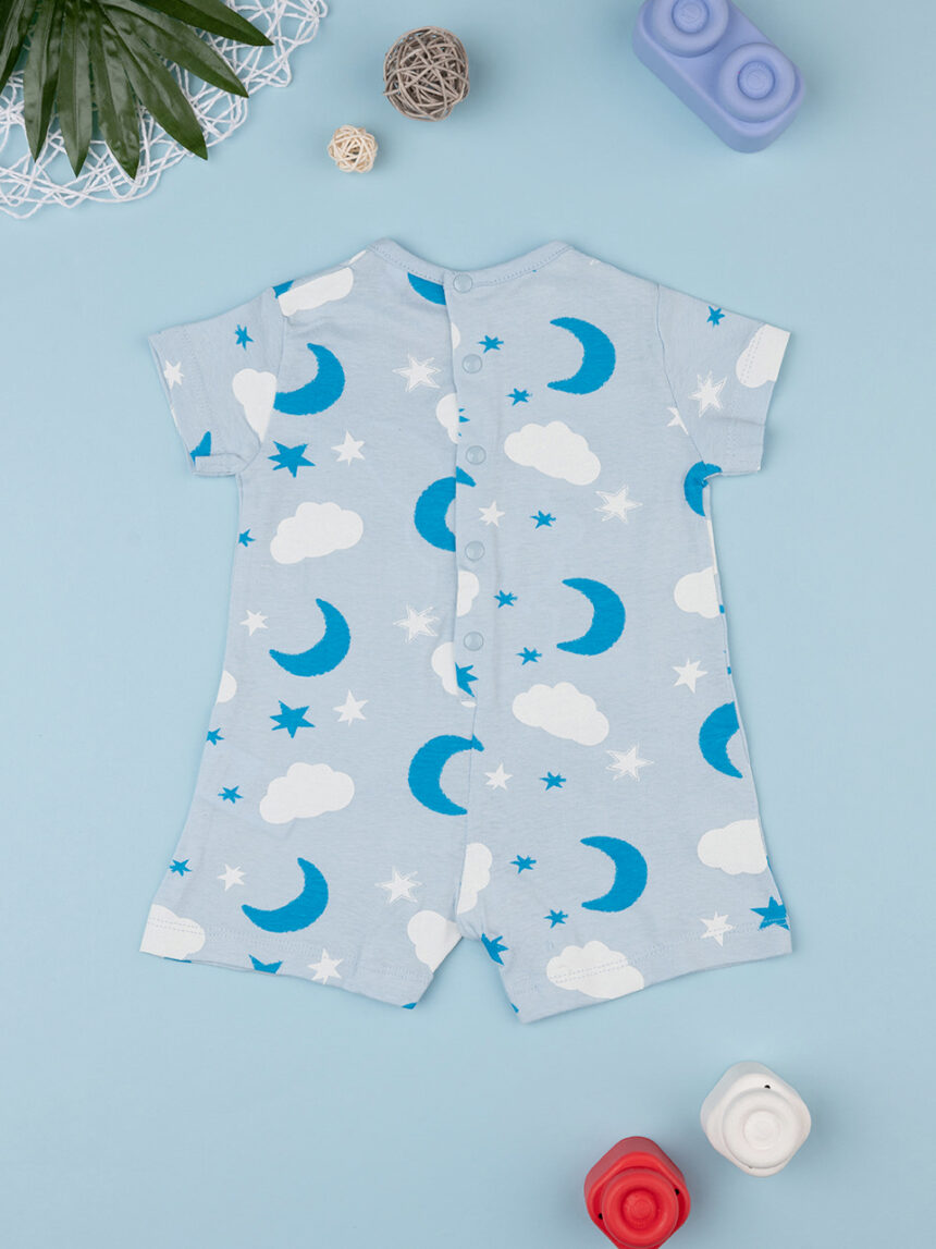 Pijama de verão bing de uma peça de pijama de menino - Prénatal