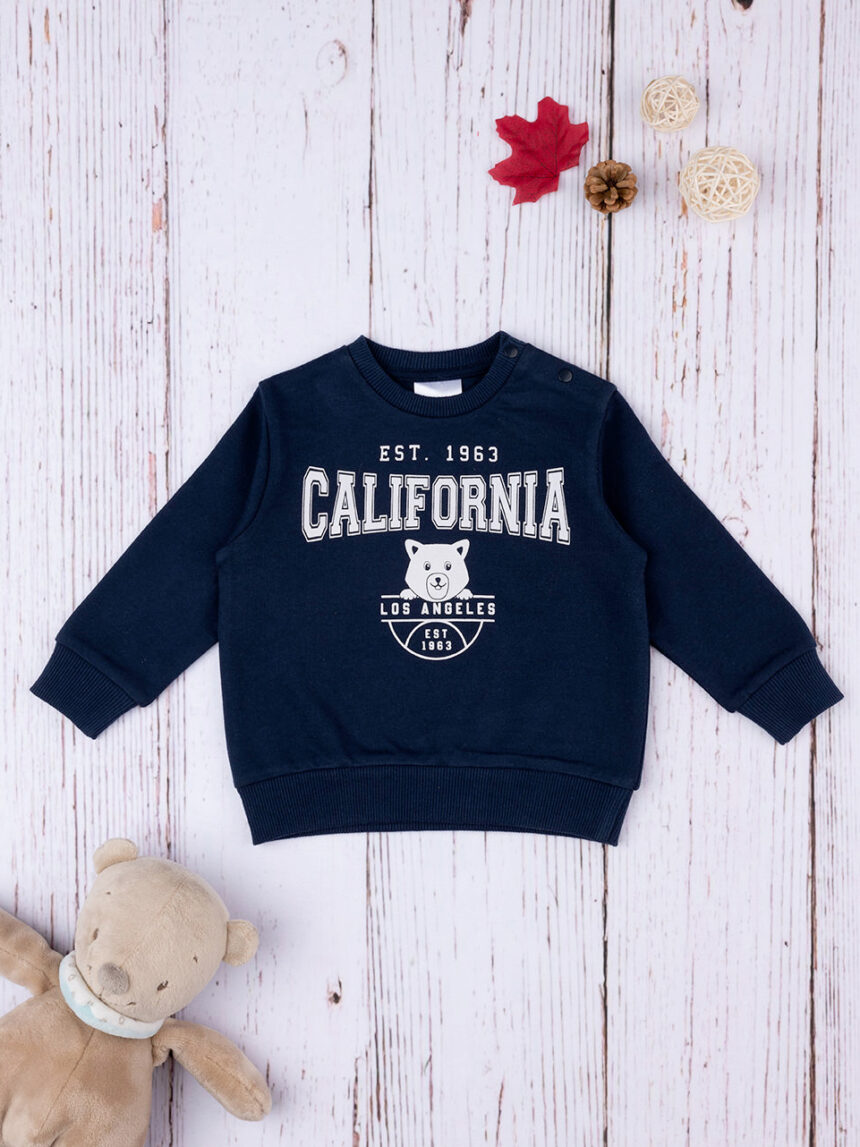 Camisola "california" azul bebé - Prénatal
