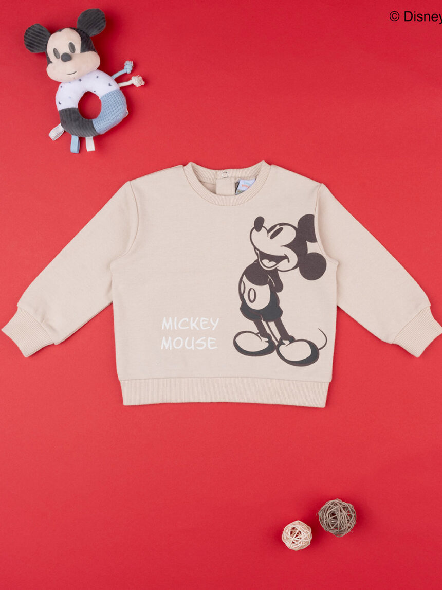 Camisola casual para criança "mickey mouse" - Prénatal