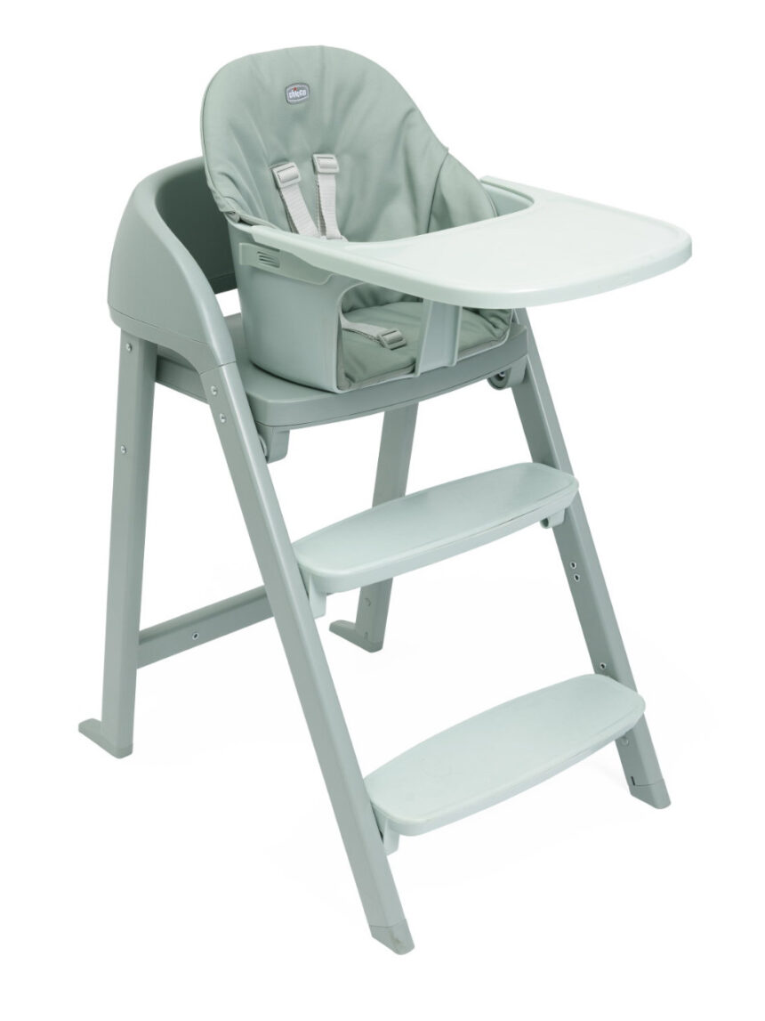 Cadeira evolutiva crescendo up cor venice lagune re_lux - chicco - Chicco