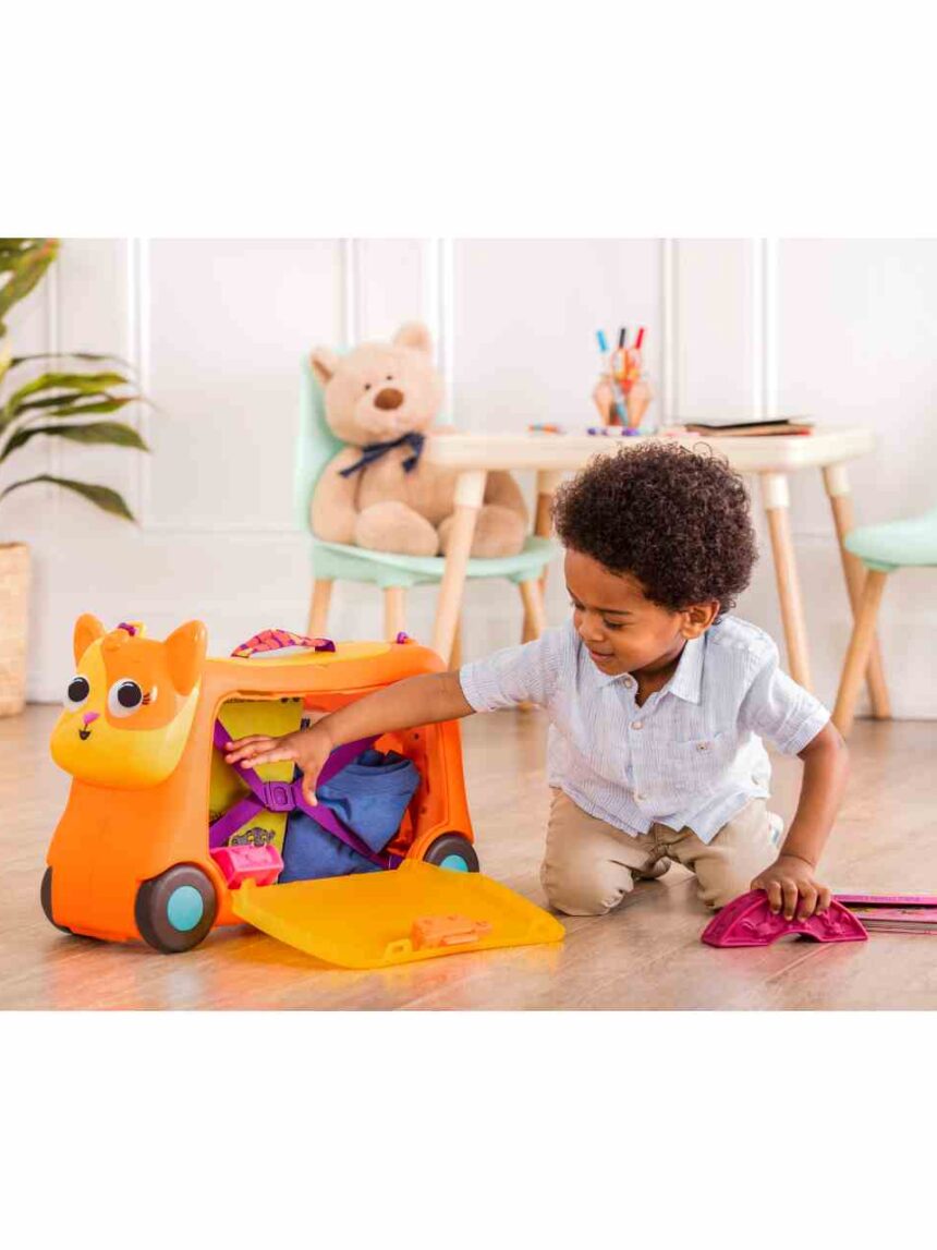 Mala de criança gogo ride-on lolo 2+ anos - b. brinquedos - B. Toys