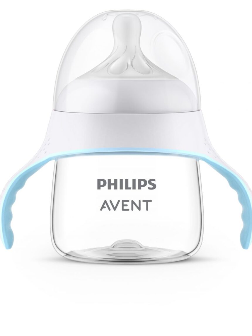 Copo de desenvolvimento com tetina natural response 150 ml 6m+ | sem bpa - philips avent - Philips Avent