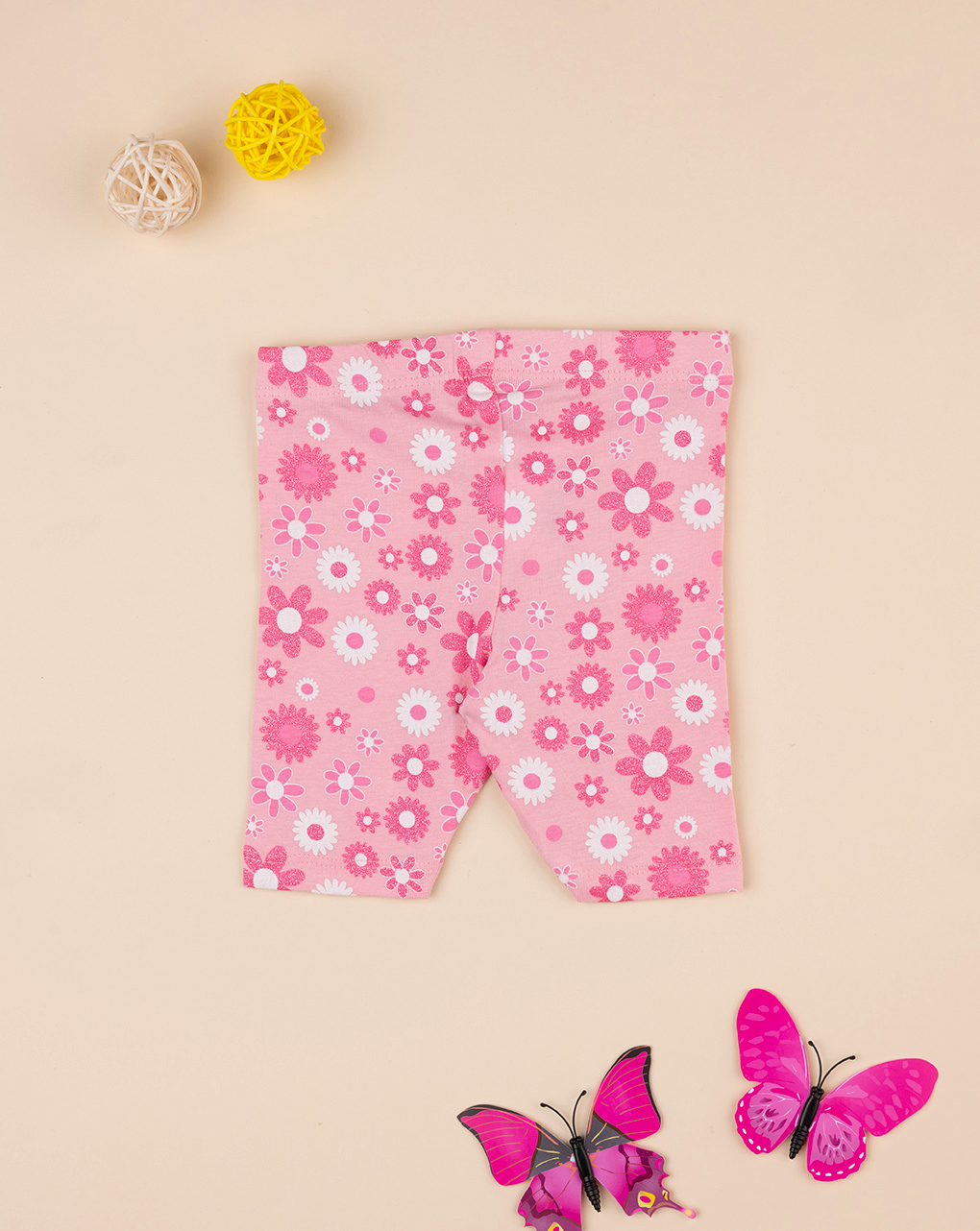 Leggings "little flowers" de menina - Prénatal