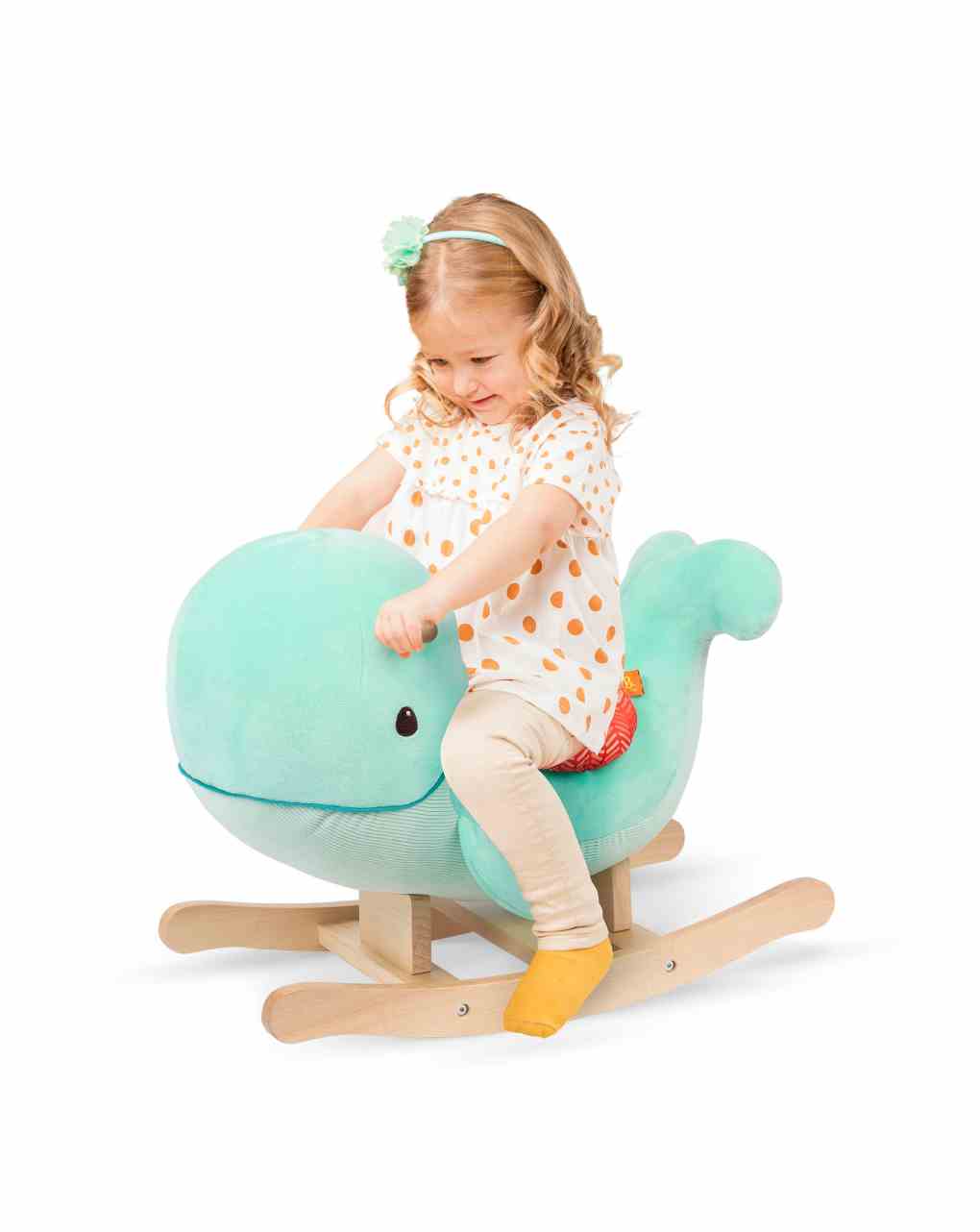 Baloiço baleia baloiço de madeira 18+ meses - b. brinquedos - B. Toys