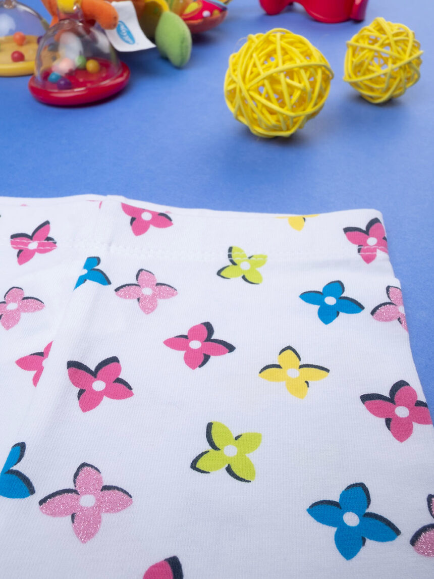 Leggings "fiori" bimba - Prénatal