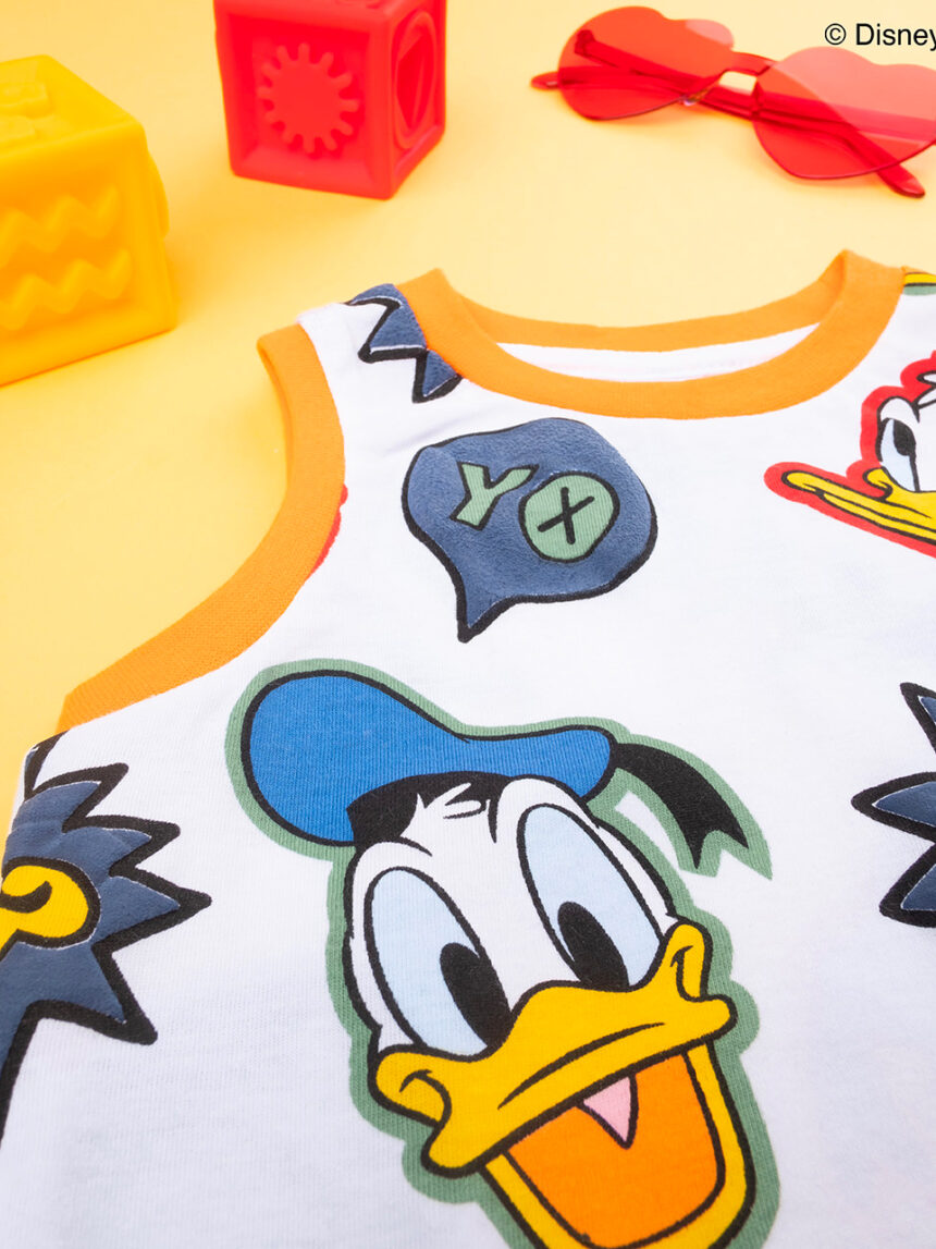 T-shirt de alças largas disney donald duck - Prénatal