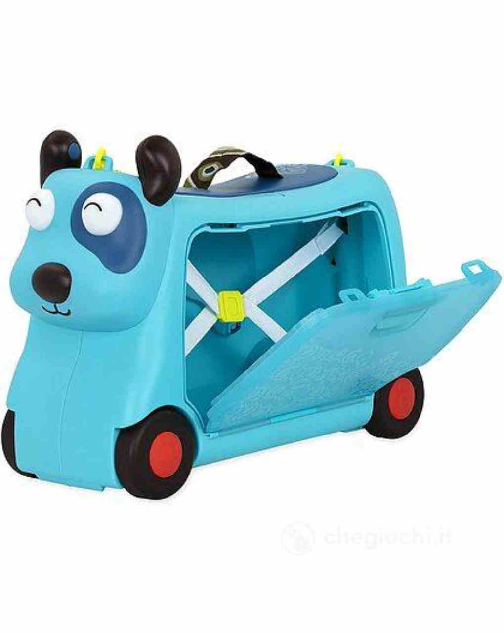 Mala de viagem woofer para crianças a partir dos 2 anos - b.toys - B. Toys