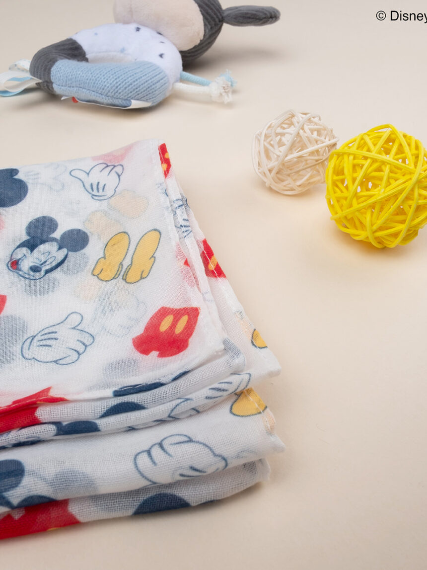 Pashmina para bebé disney mickey mouse - Prénatal