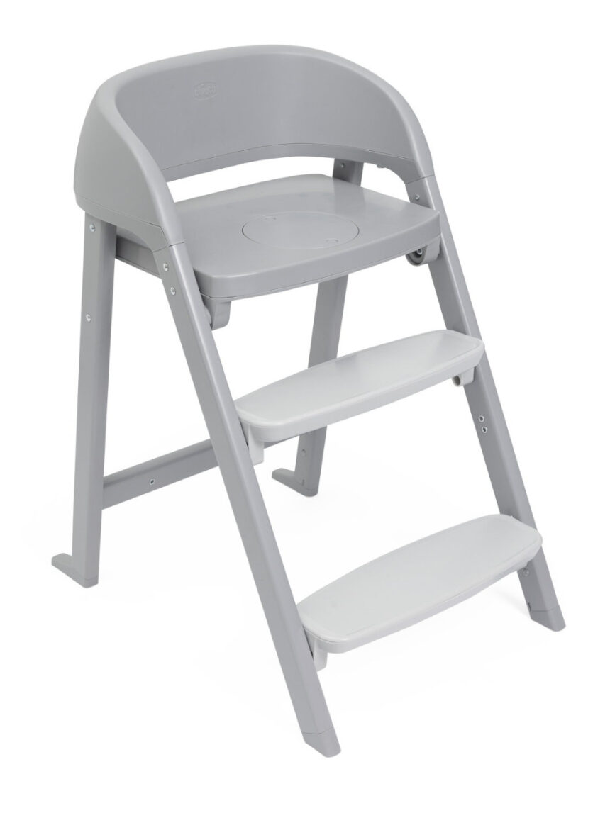 Cadeira evolutiva crescendo up cor turin cinza re-lux - chicco - Chicco