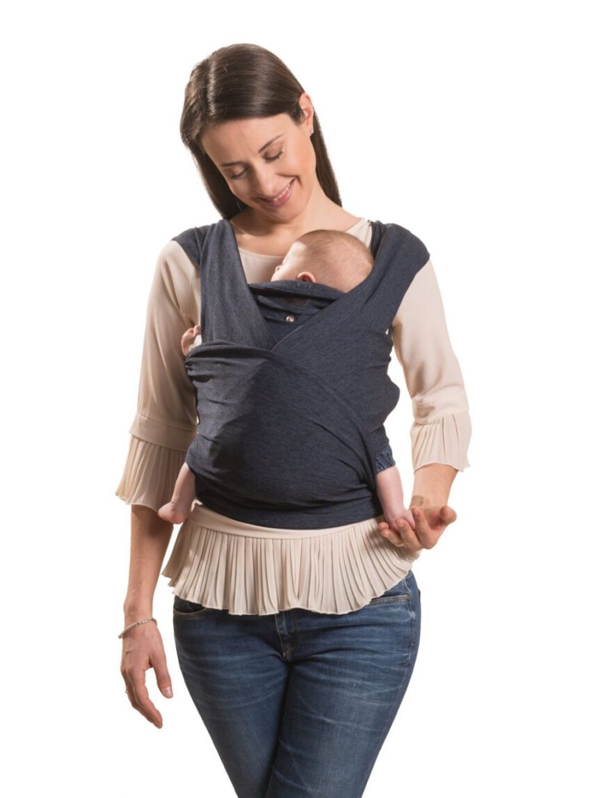 Boppy ajustar comfyfit portabebè carvão vegetal - Prenatal