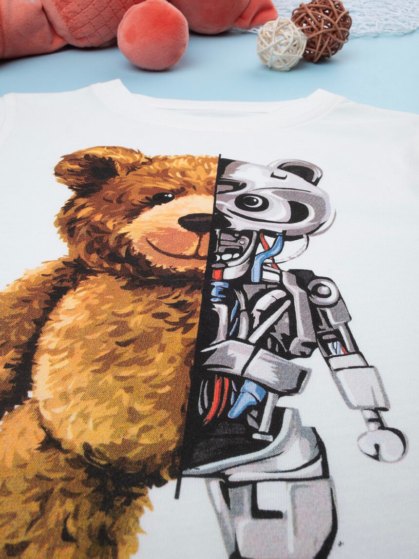 T-shirt bimbo "teddy" - Prénatal