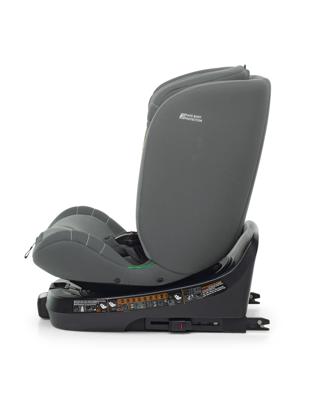 Cadeira auto iturn i-size cinzenta - foppapedretti - Foppapedretti