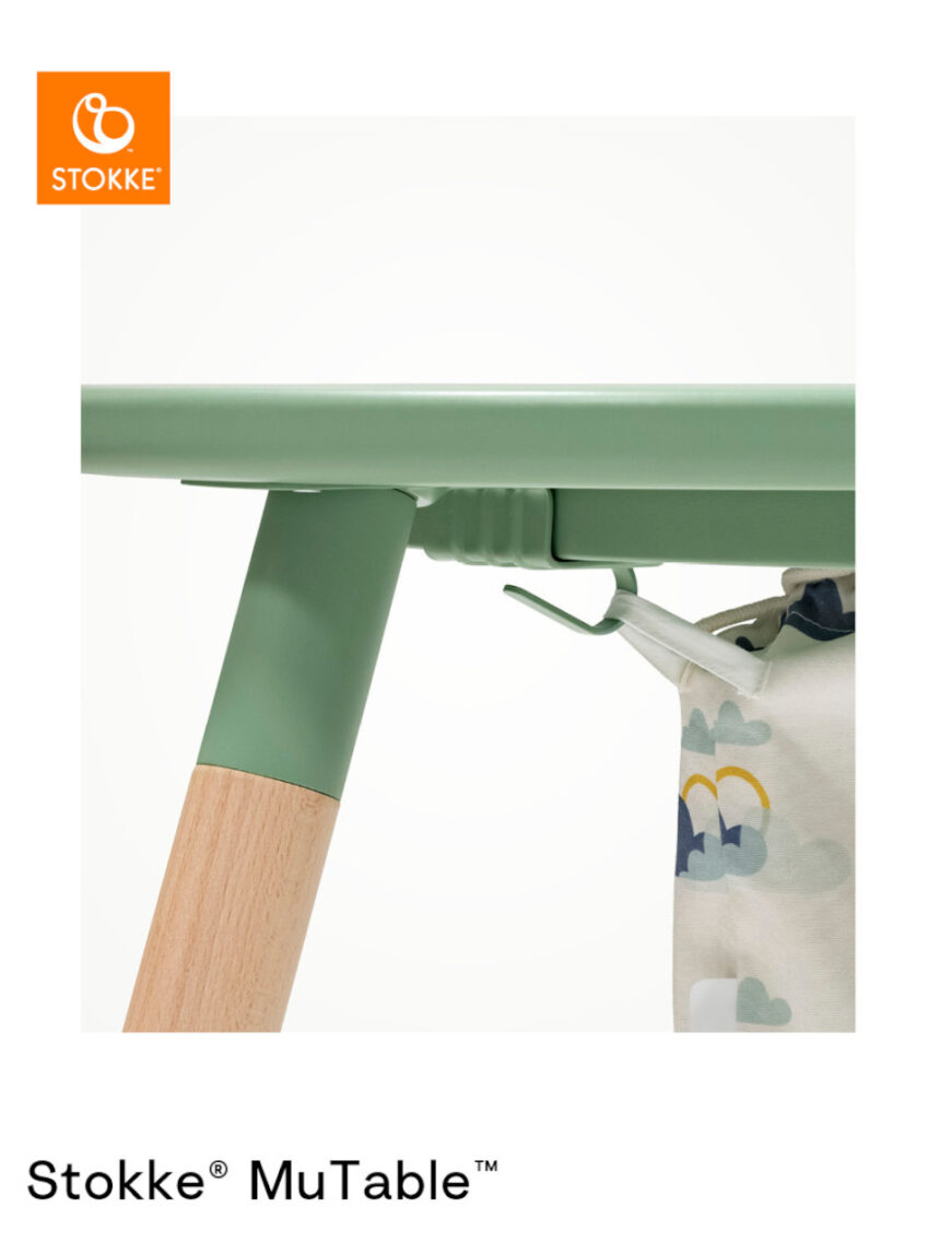 Stokke® mutable™ v2 saco de arrumação neutro - Stokke