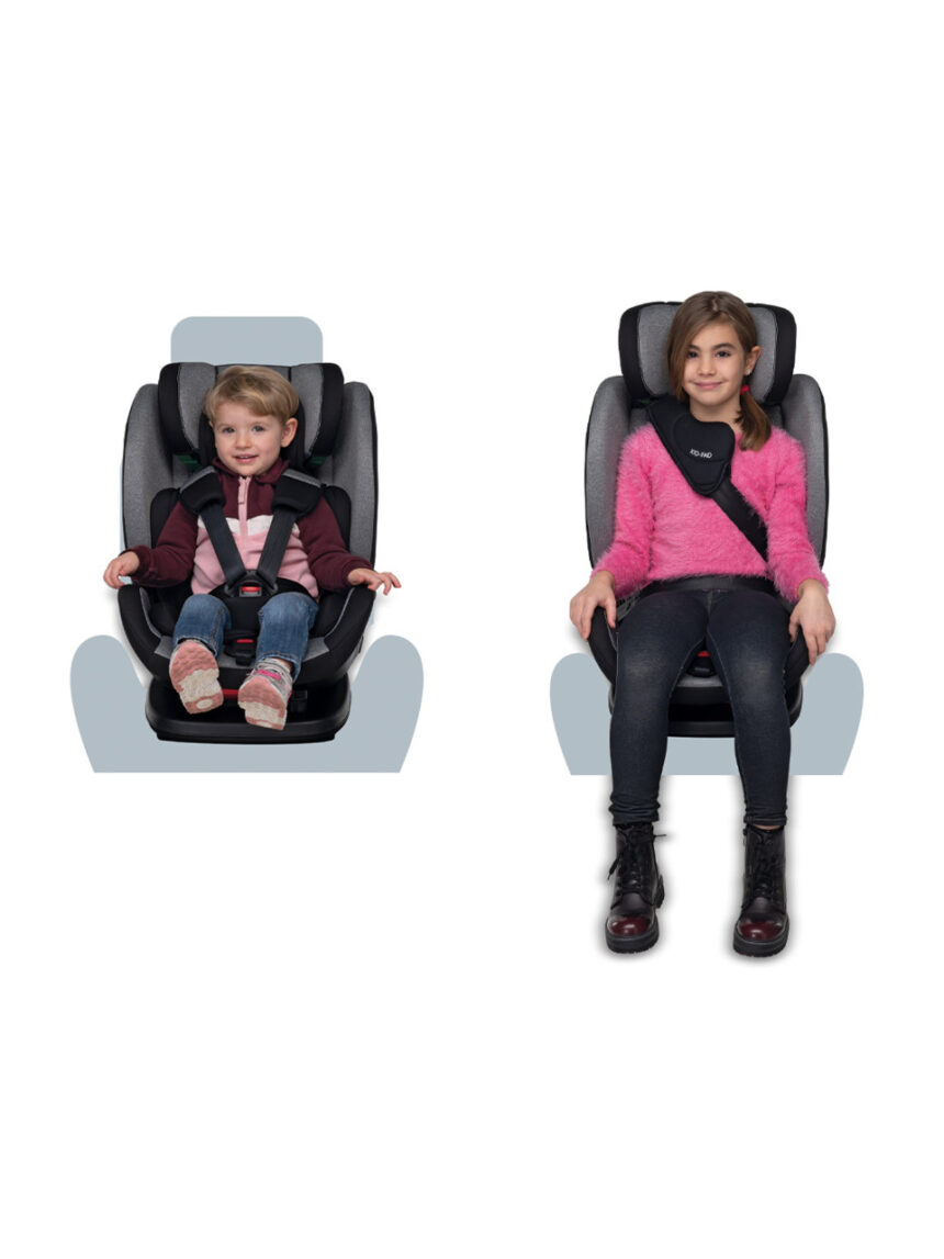 Cadeira auto reklino i-size carbono - foppapedretti - Foppapedretti