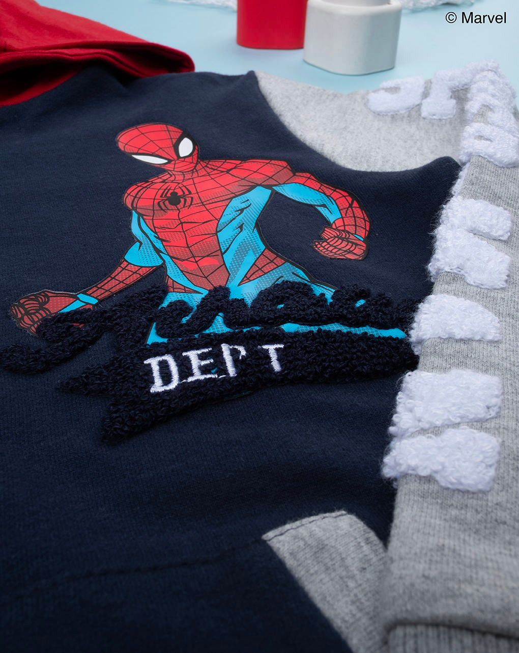 Camisola "spiderman" para rapaz - Prénatal