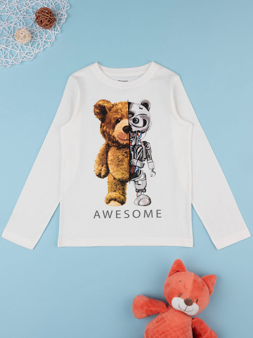 T-shirt bimbo "teddy" - Prénatal