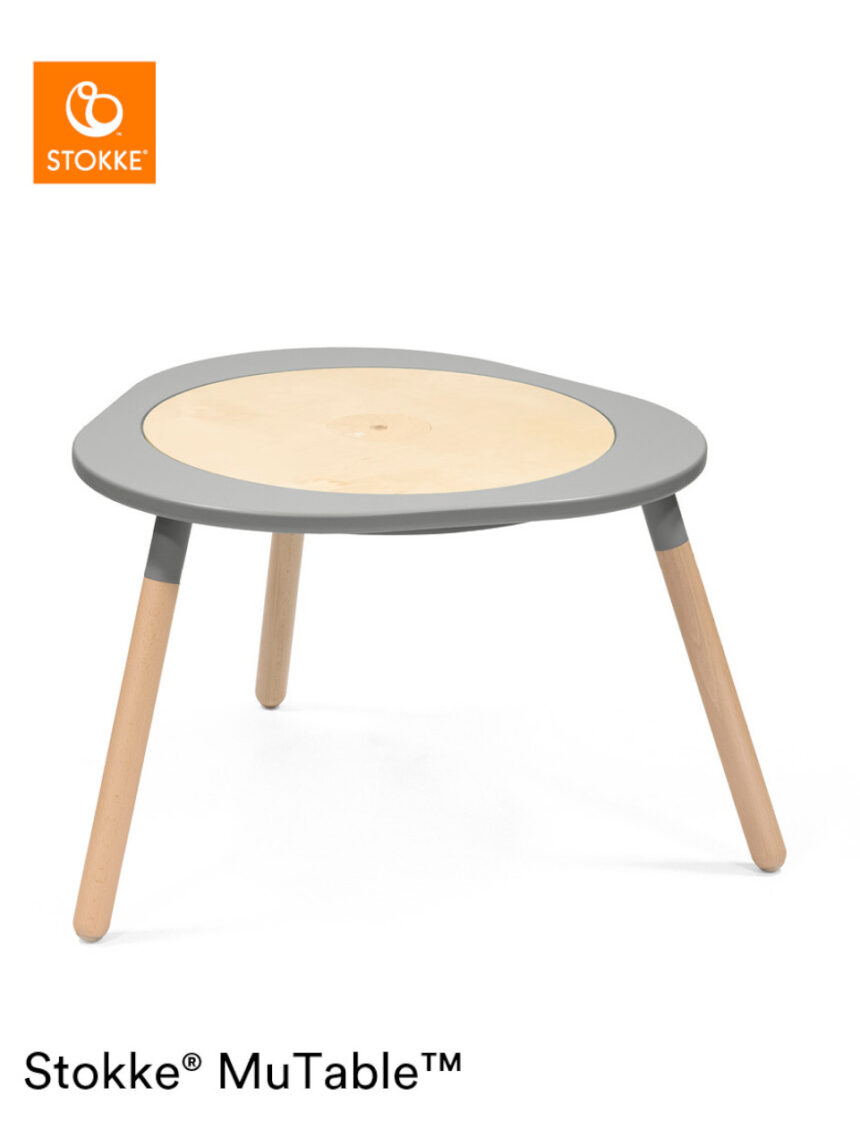 Mesa de brincar stokke® mutable™ v2 storm grey - Stokke