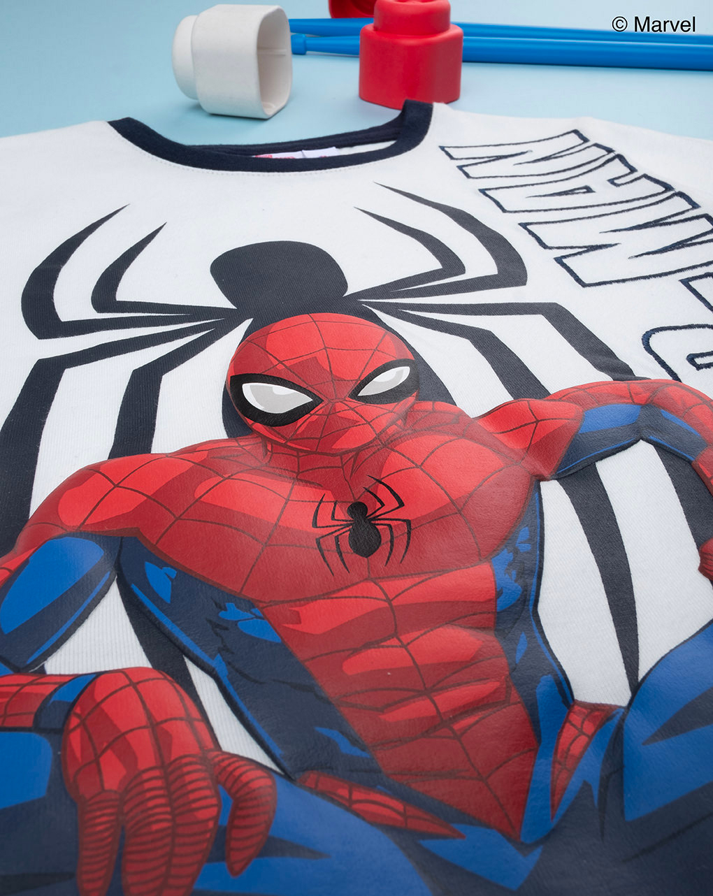 T-shirt casual para criança "spiderman" - Prénatal