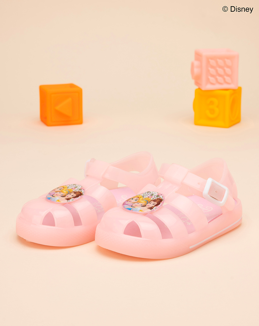 Sandália para bebé pincipesse - Arnetta
