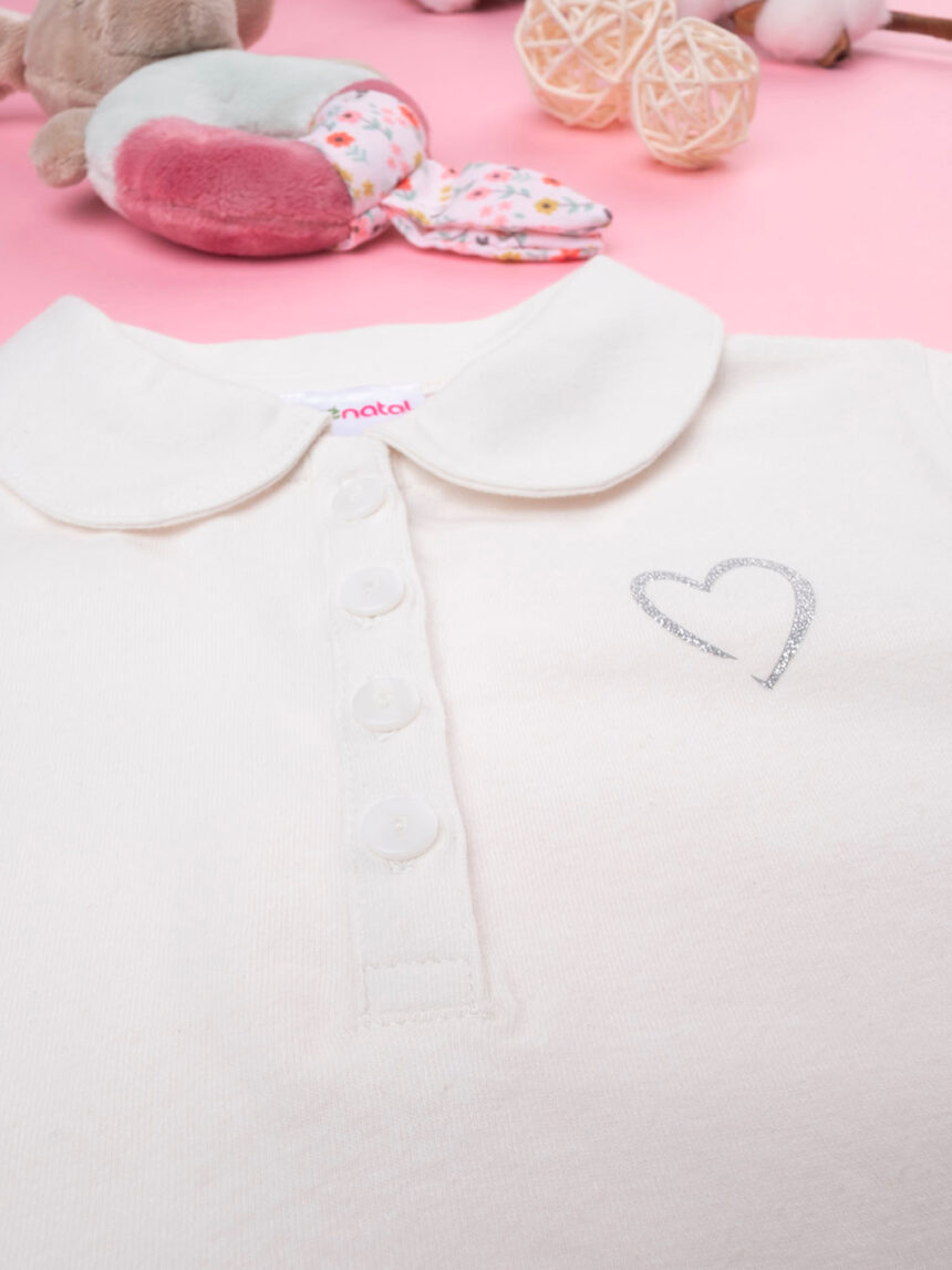 Polo jersey bimba virgem - Prénatal