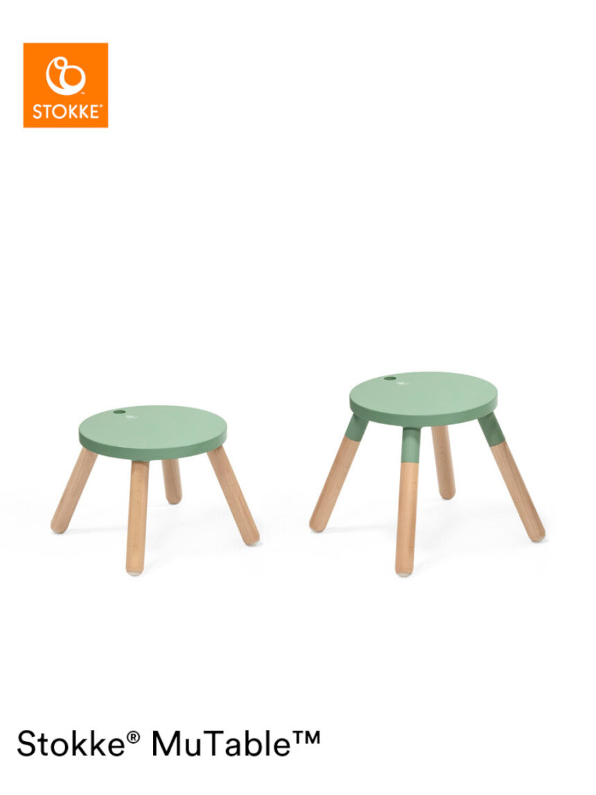 Sedia stokke® mutable™ v2 verde trevo - Stokke
