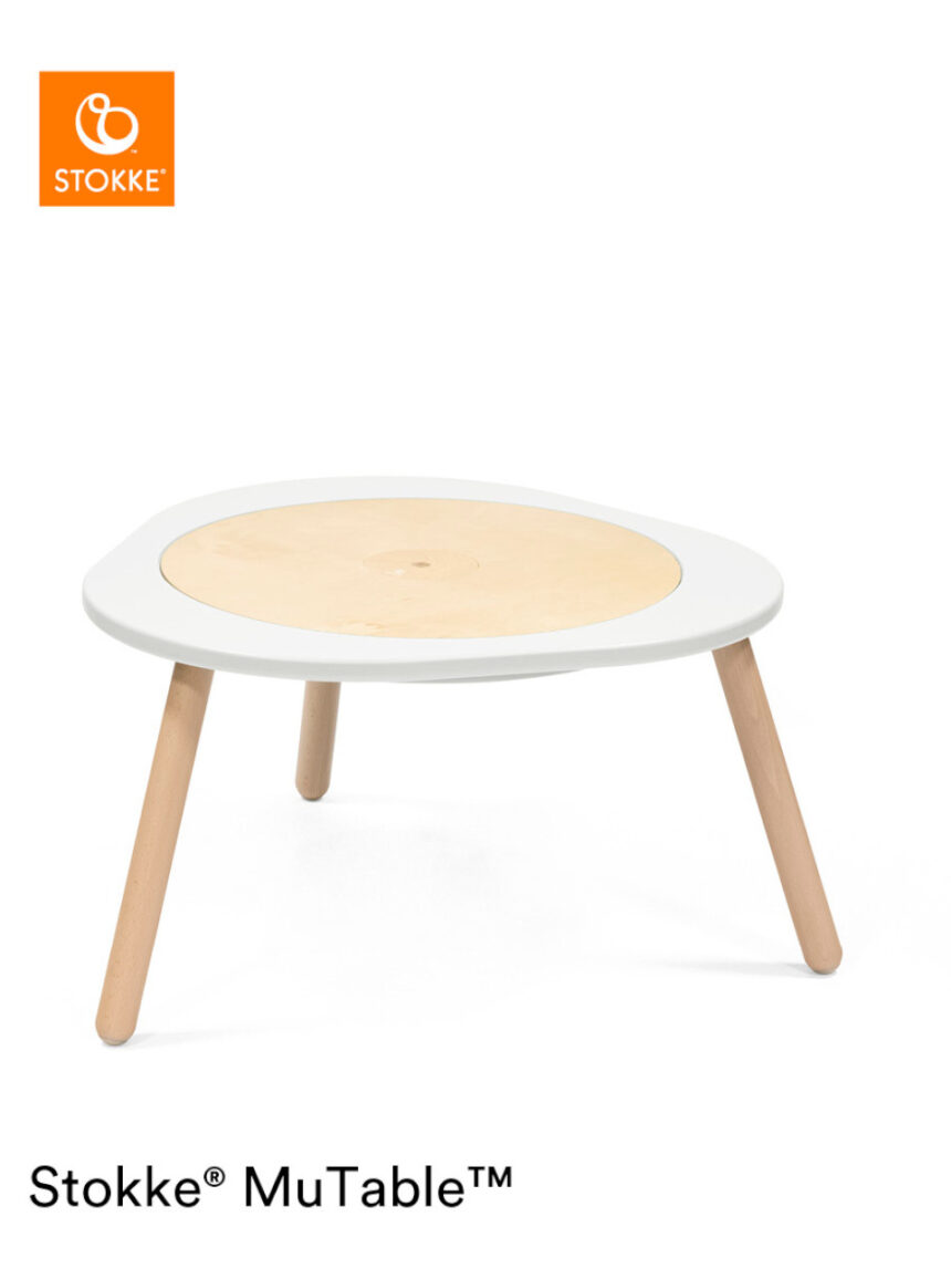 Mesa de brincar stokke® mutable™ v2 branca - Stokke