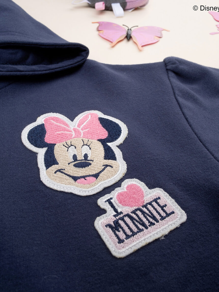 Felpa bimba "minnie" azul/rosa - Prénatal